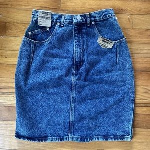 Vintage Jean skirt NWT